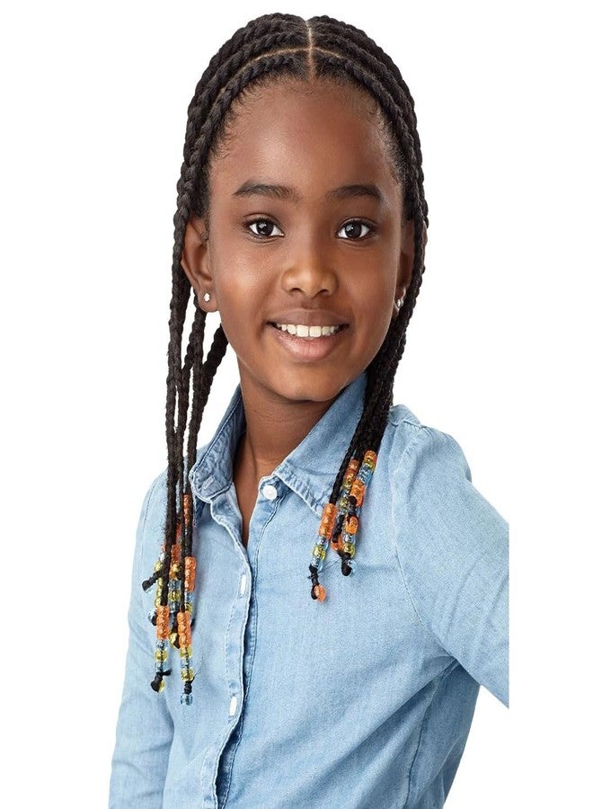 أوتر شعر تضفير Outre Xpression Lil Looks Pre-Stretched Calming Braid 3X's - 32 بوصة - Image 1
