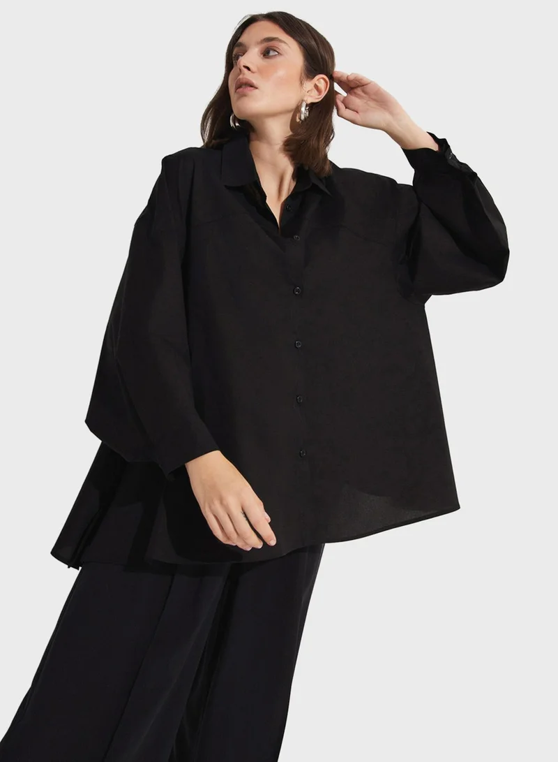 JUNE Button Down Shirt