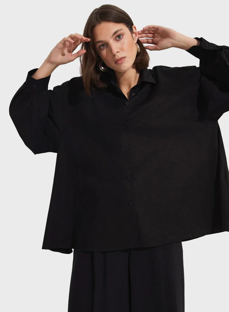 JUNE Button Down Shirt