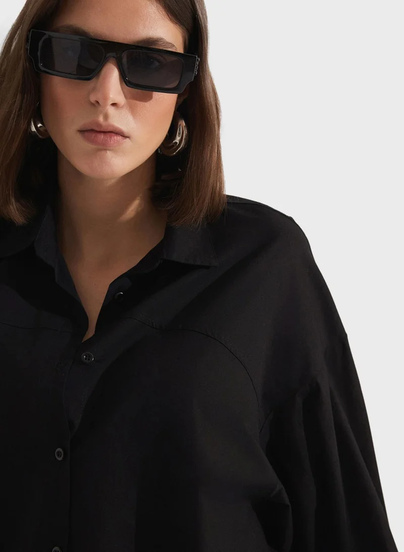 JUNE Button Down Shirt