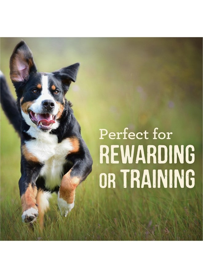 ميريك وجبات ميريك باور بايتس الطبيعية الناعمة والمضغوطة للكلاب، مصنوعة من لحم حقيقي، خالية من الحبوب، وصفة ديك رومي حقيقي - كيس 6 أونصات - Image 4