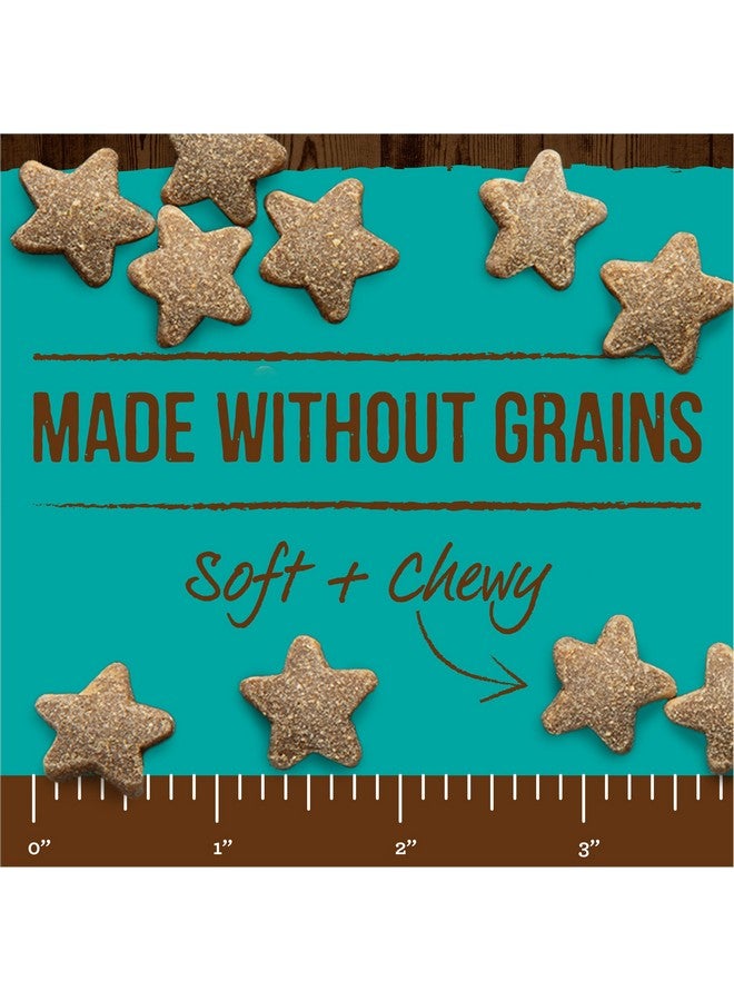 ميريك وجبات ميريك باور بايتس الطبيعية الناعمة والمضغوطة للكلاب، مصنوعة من لحم حقيقي، خالية من الحبوب، وصفة ديك رومي حقيقي - كيس 6 أونصات - Image 2