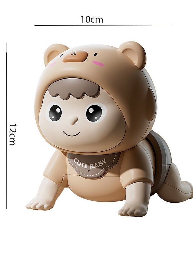 KANGLI Baby Crawling Toys, Electric Crawling Toy,Infant Tummy Time Toys with Music,Educational Toy for Baby's Crawling and Head Lifting,Musical Crawling Toy for Infants 6+ 12+ 18+Months,,Early Education Light Up Music Walking Toys,Ideal Gift for Kids - Image 4