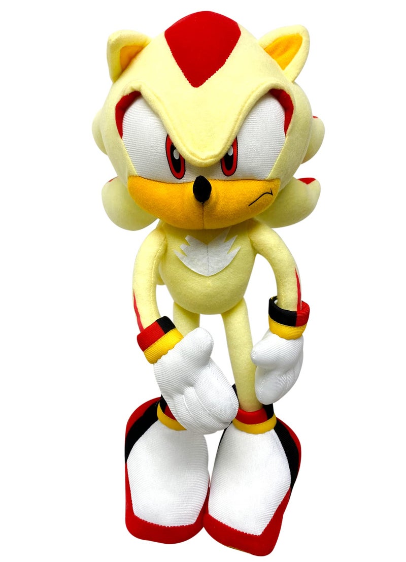 Great Eastern Entertainment Sonic The Hedgehog Super Shadow Plush 10 - Image 2