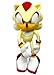 Great Eastern Entertainment Sonic The Hedgehog Super Shadow Plush 10 - Image 3