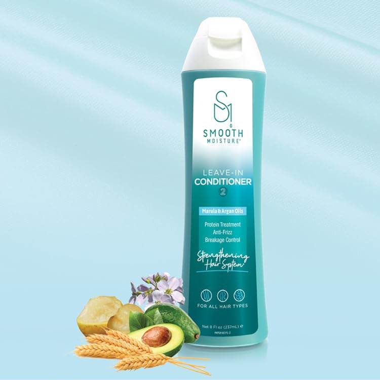 SMOOTHMOISTURE Leave-in Conditioner (8 oz) - Image 1