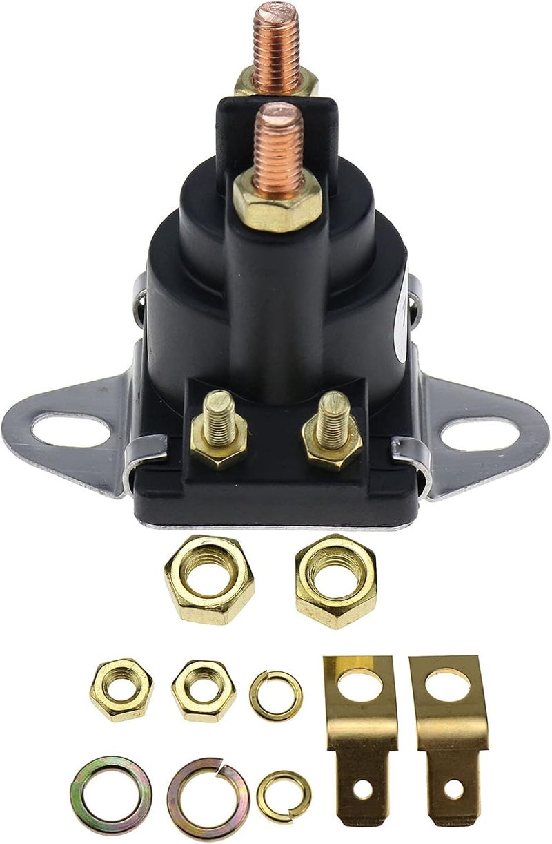 DVPARTS 12V Starter/Power Trim Solenoid for Mercury Outboard Motors - Image 1