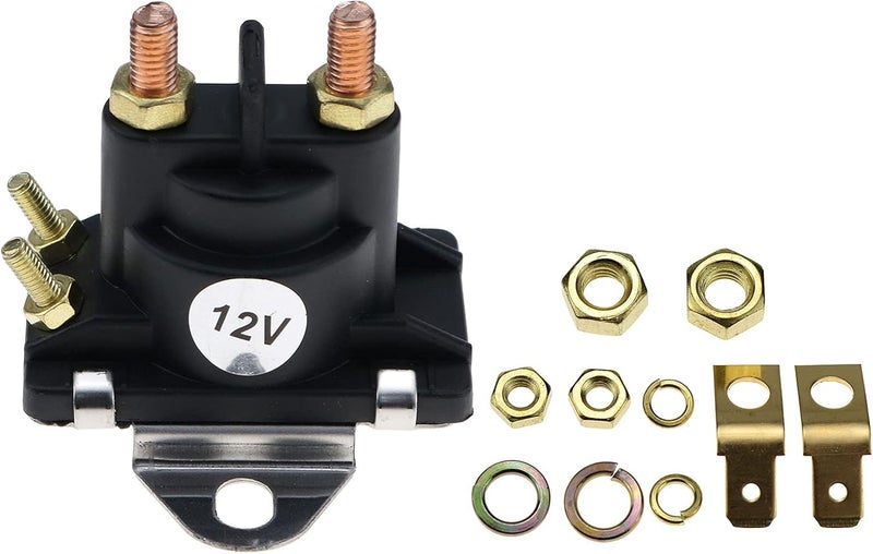 DVPARTS 12V Starter/Power Trim Solenoid for Mercury Outboard Motors - Image 3