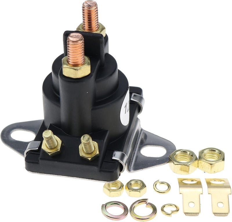 DVPARTS 12V Starter/Power Trim Solenoid for Mercury Outboard Motors - Image 4