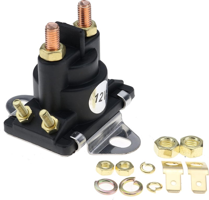 DVPARTS 12V Starter/Power Trim Solenoid for Mercury Outboard Motors - Image 2