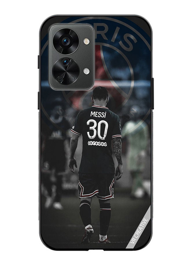 VR CREATIVE Protective Case Cover For OnePlus Nord 2T Messi Design Multicolour - Image 1