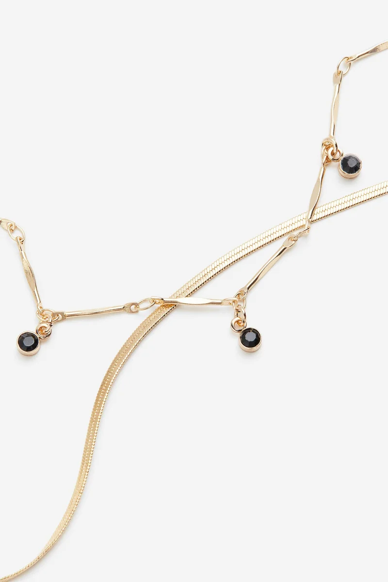 H&M Two-strand necklace