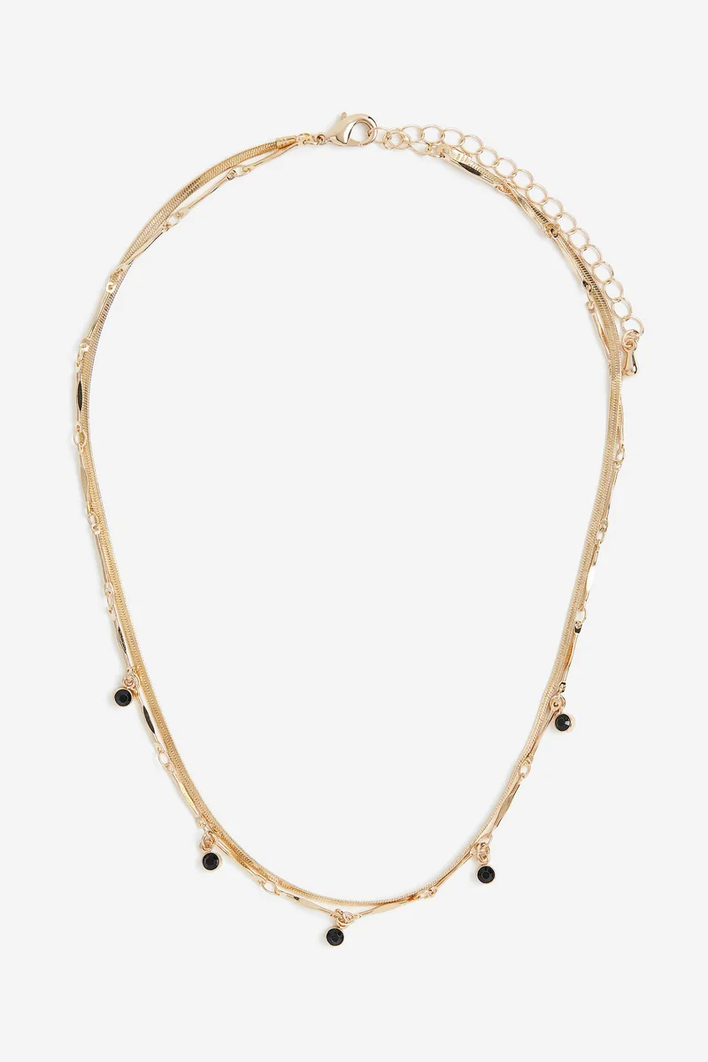 H&M Two-strand necklace
