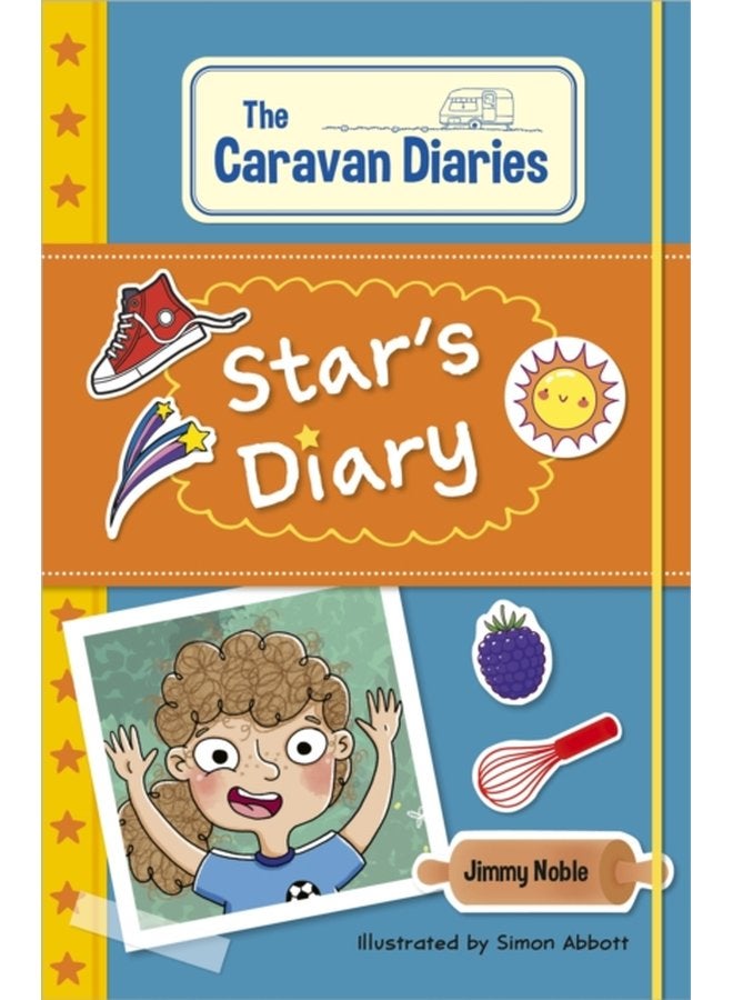 Reading Planet KS2 The Caravan Diaries Star s Diary Stars Lime - Paperback