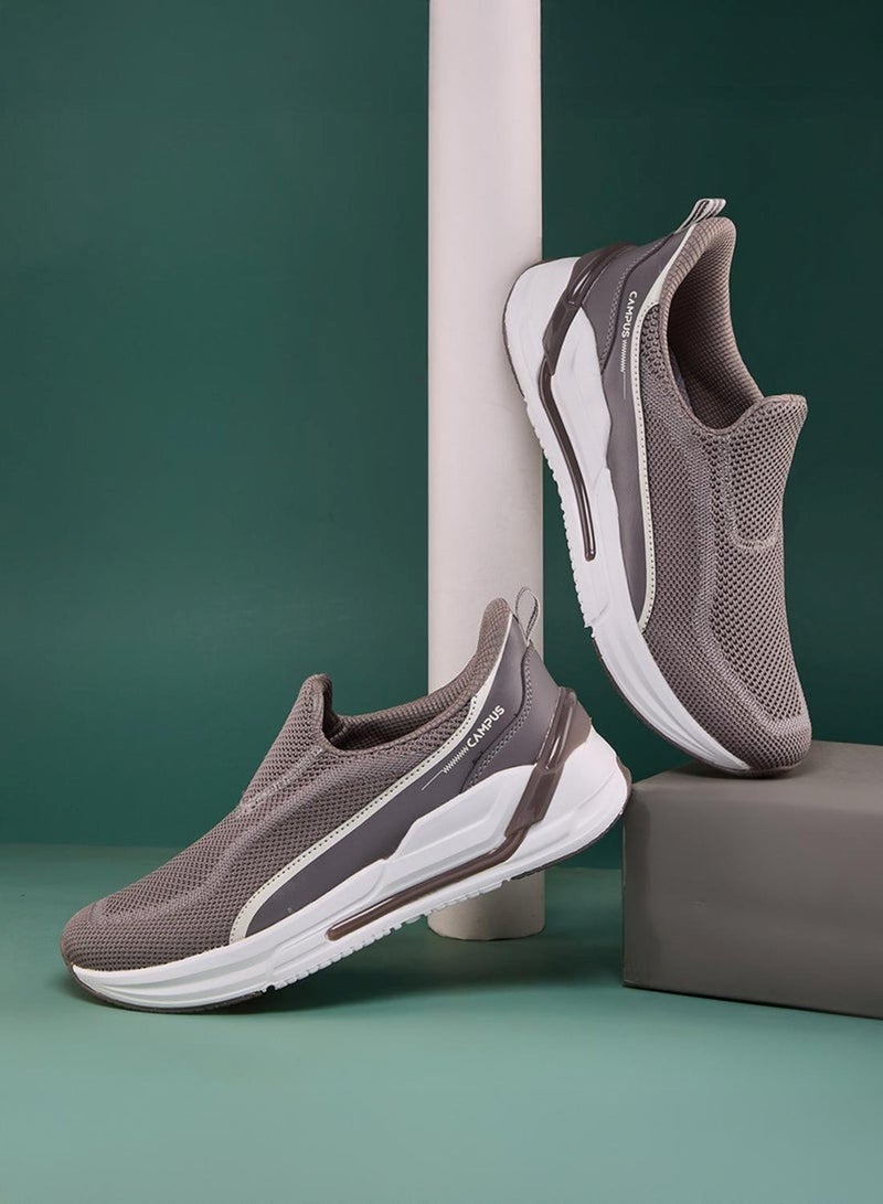 CAMPUS Men’s Slip On Shoes – Stylish Solid Pattern Detailing Shoes that Adds a Modern Edge to Every Outfit - Image 2