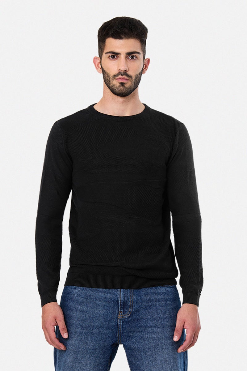 سنيتش كنزة قطنية % بقصة عادية وملمس مميز - Image 4