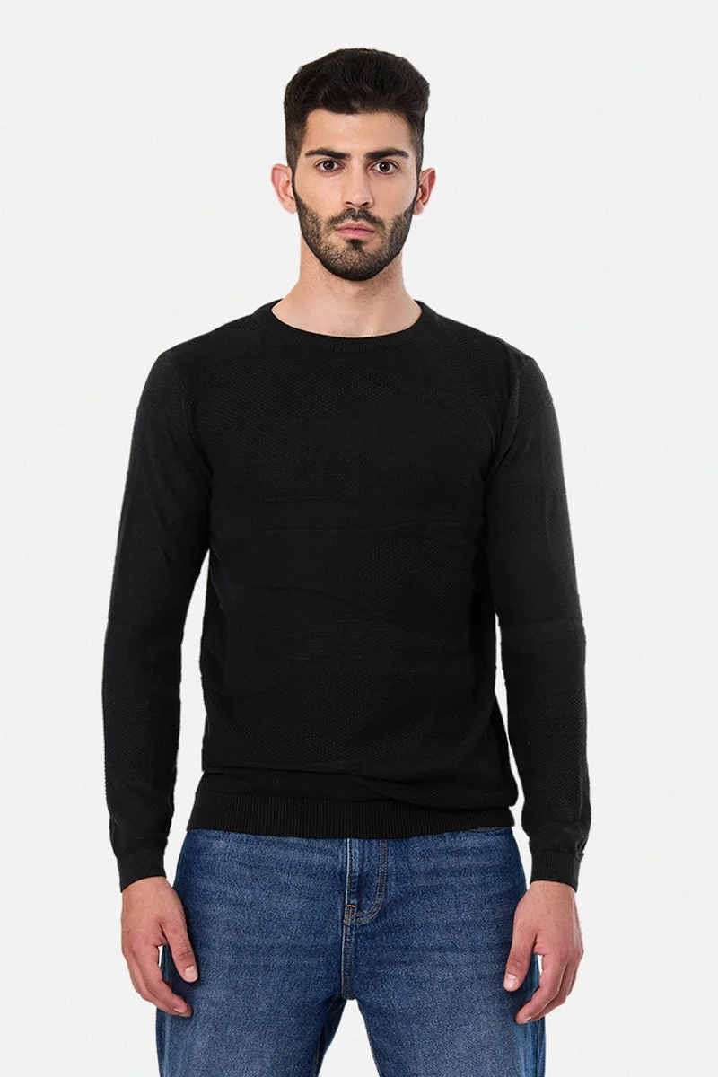 سنيتش كنزة قطنية % بقصة عادية وملمس مميز