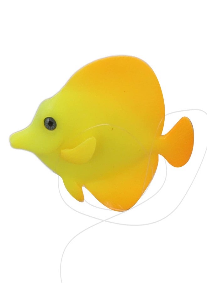 Restokki 3Pcs Artificial Glowing Fish 3 Styles Colorful Fake Fish Floating Clownfish Aquarium Artificial Fish Decor for Fish Tank - Image 4
