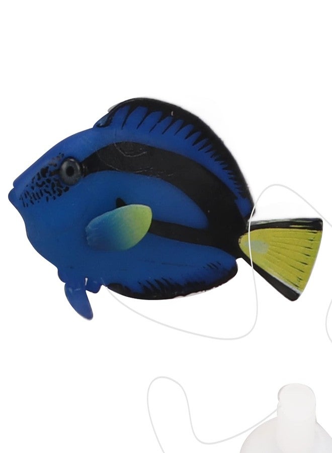 Restokki 3Pcs Artificial Glowing Fish 3 Styles Colorful Fake Fish Floating Clownfish Aquarium Artificial Fish Decor for Fish Tank - Image 5