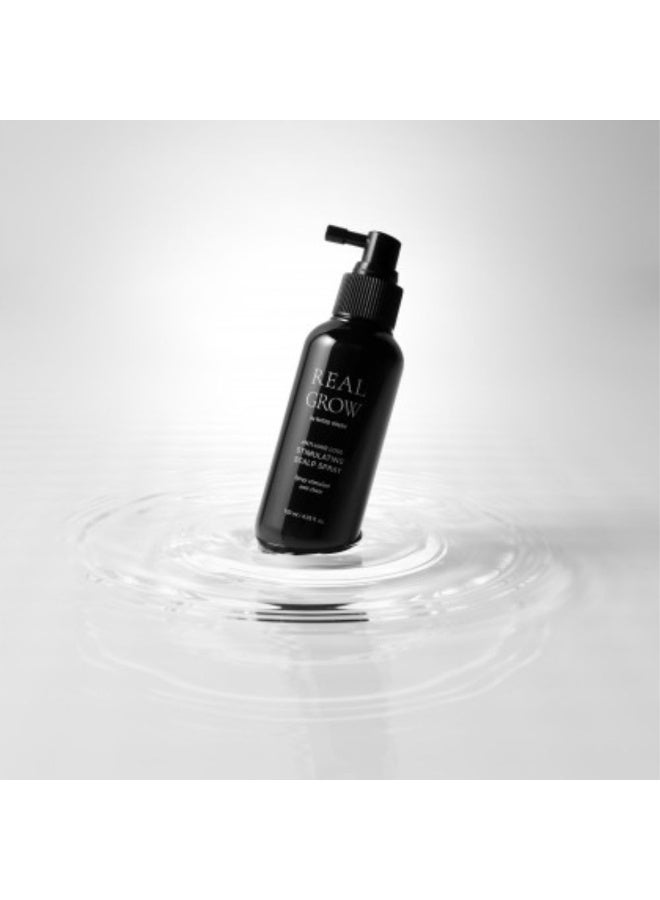 Rated Green Real Grow Anti Hair Loss Stimulating Scalp Spray - Thinning Hair 120ml - Image 2