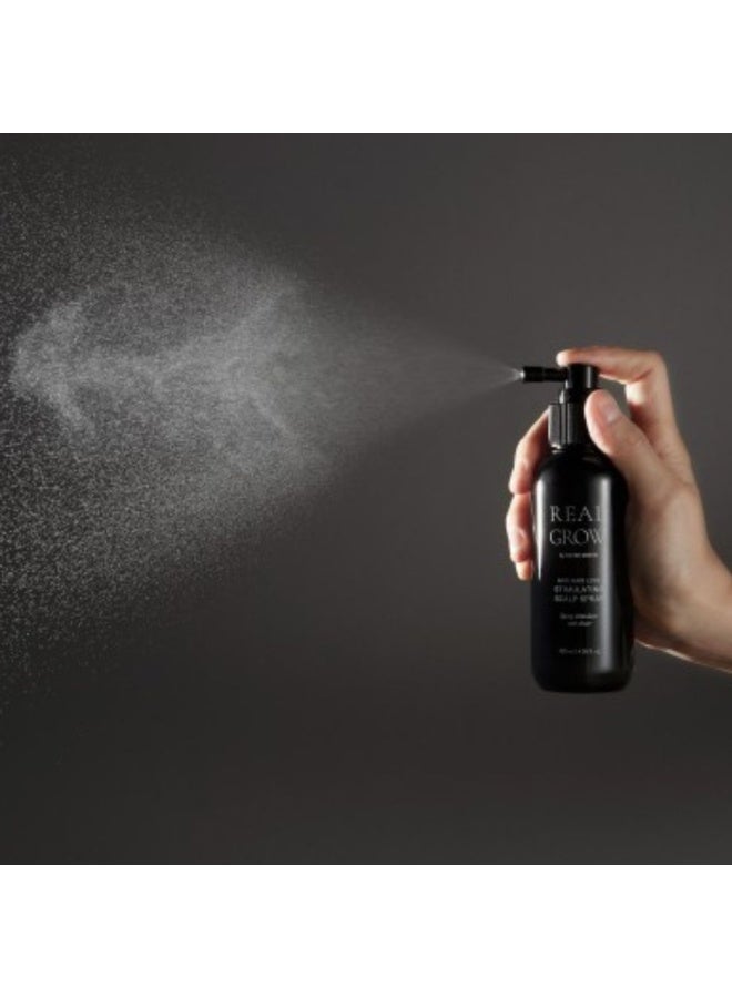 Rated Green Real Grow Anti Hair Loss Stimulating Scalp Spray - Thinning Hair 120ml - Image 4