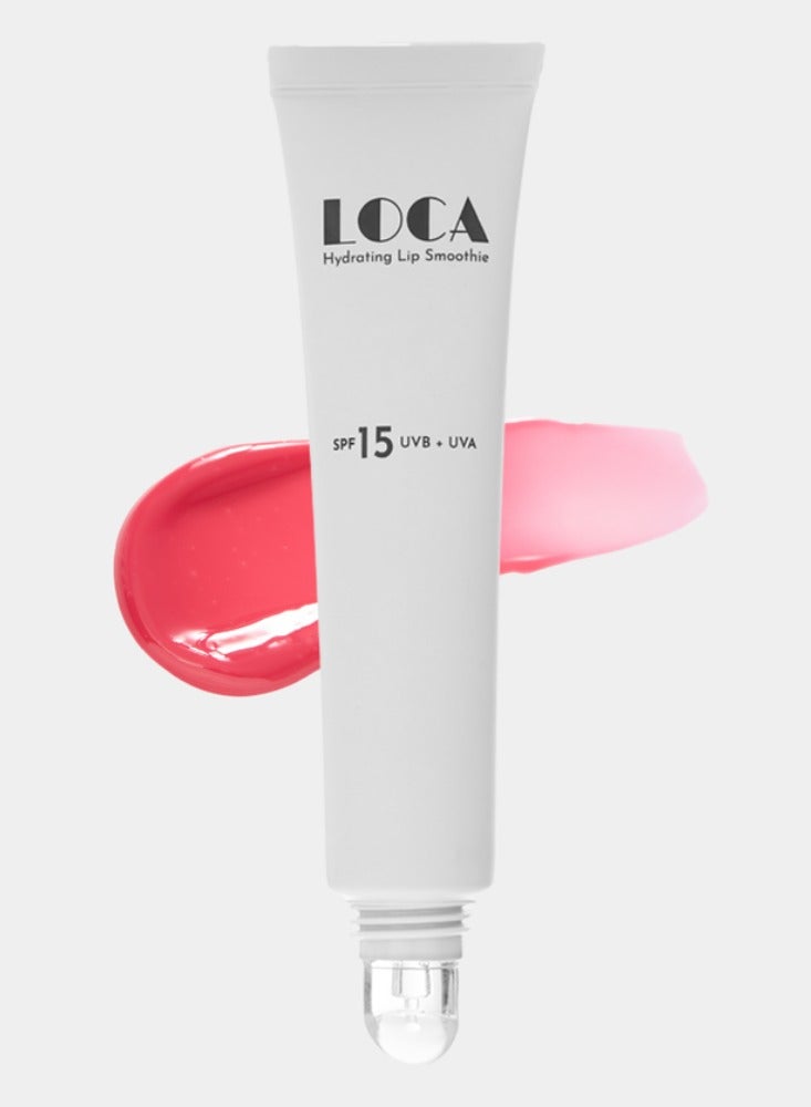 لوكا مرطب الشفاه المغذي 15 مل - بينك سنداي 04 - Image 1