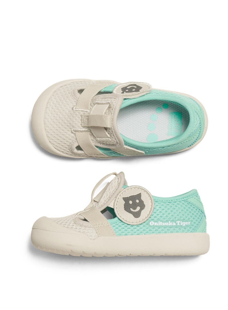 Onitsuka Tiger Mexico 66 Kids Soft Shoes Mint Green-Breathable, Non-Slip, and Comfortable Summer Shoes for Boys and Girls - Image 4
