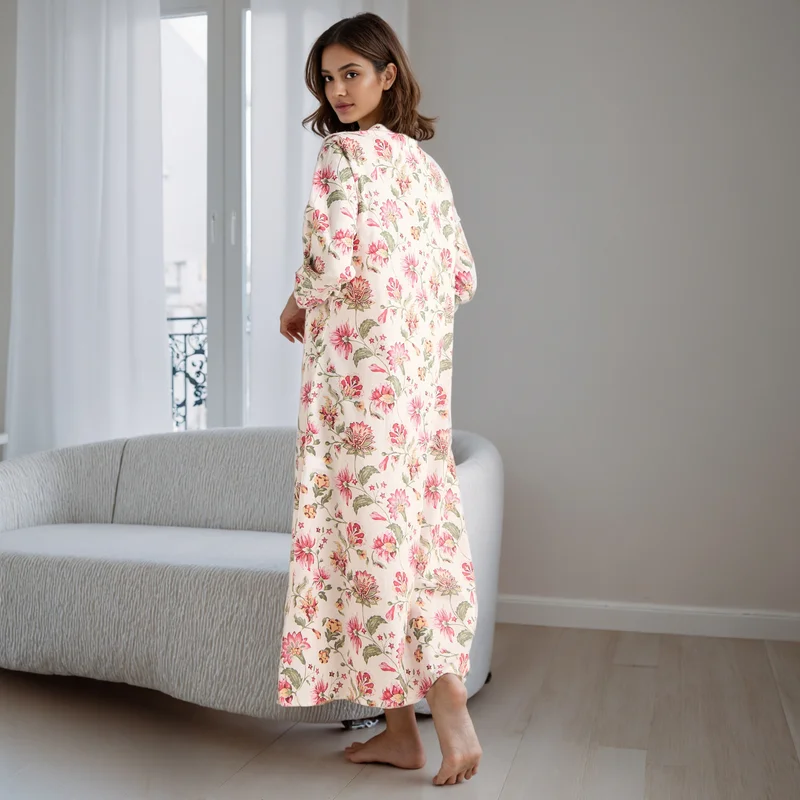 Splash FAV Floral Print Night Gown