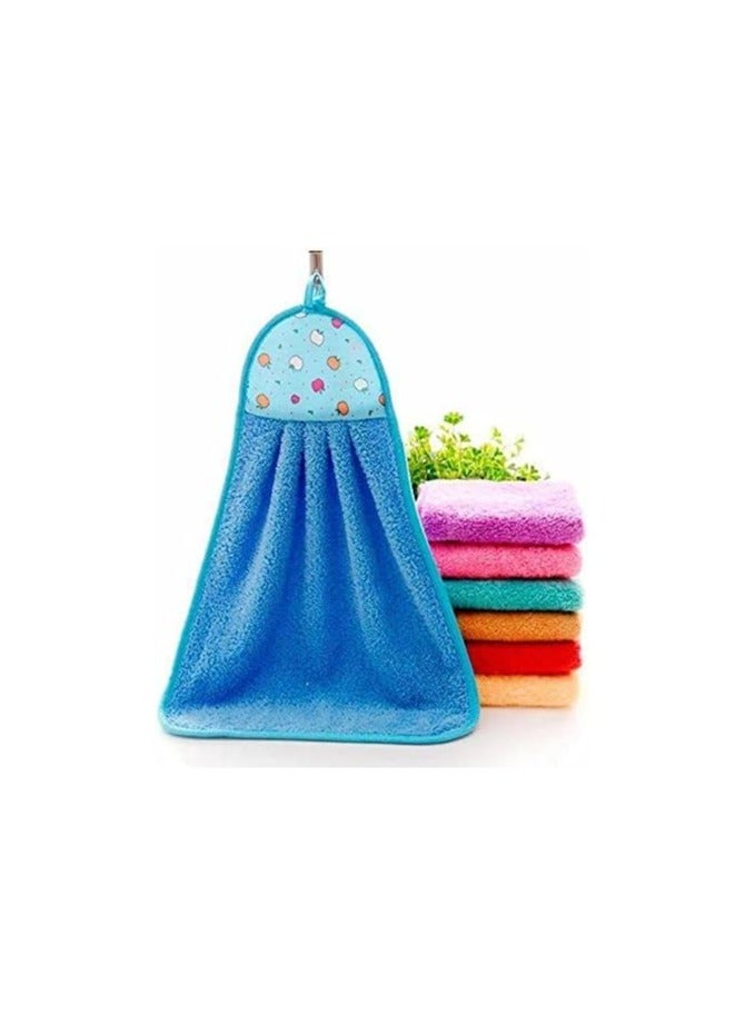 Microfiber Kitchen Towels 6 Pieces - Multi color - Image 2