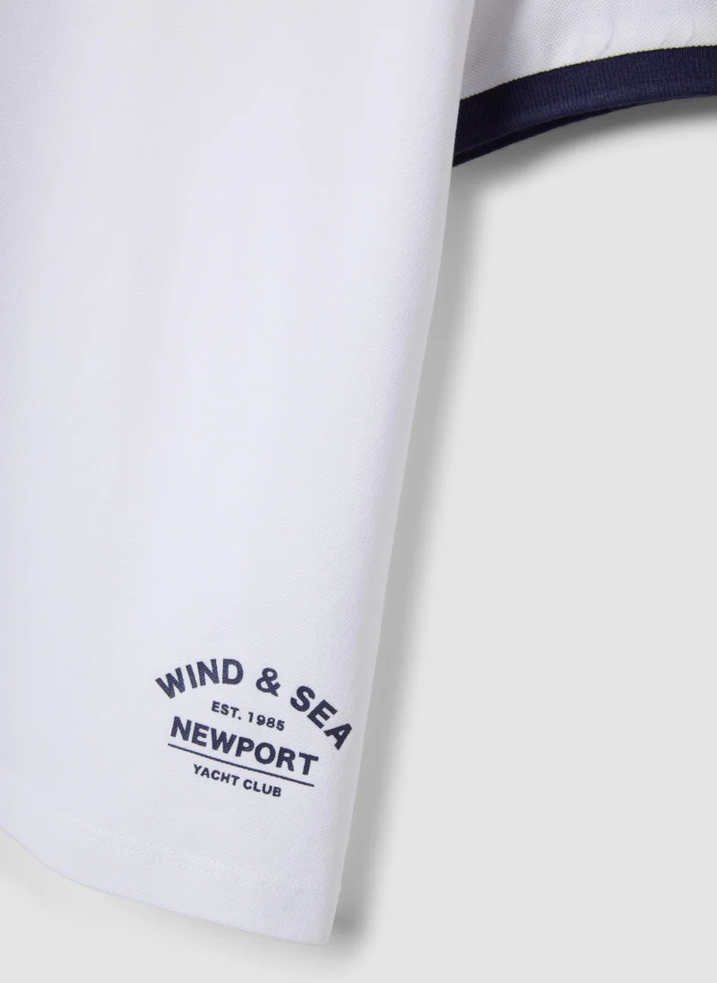 Ovs  OVS Kidsâ€™ White Organic Cotton T-Shirt With Print for Kids | Best Price UAE