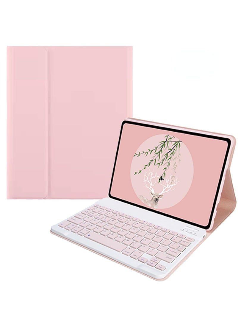 Keyboard Case Compatible with Xiaomi Redmi Pad Pro 12.1 inch 2024 Released Tablet Cover Detachable Wireless Keyboard Case for Redmi Pad Pro 12.1