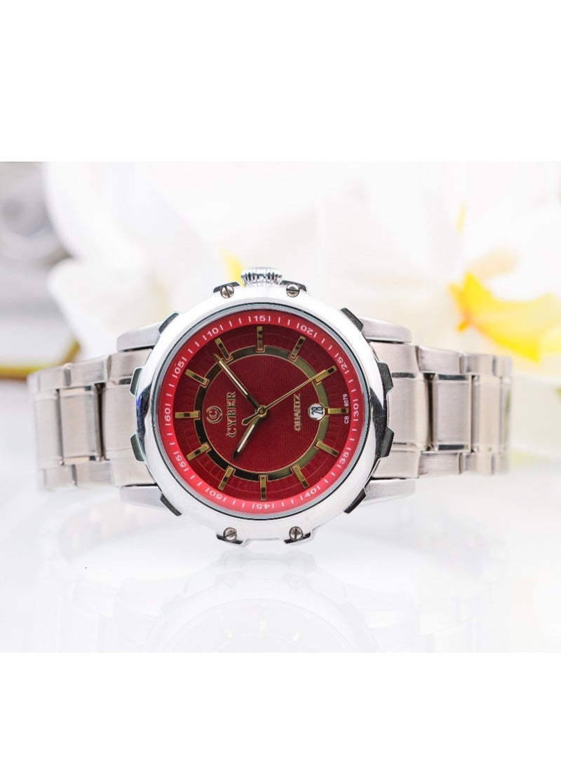 An elegant men's watch from Cyber - pzsku/Z8DE2B373BDB9A62FA6B2Z/45/_/1695937239/73510bcb-c5a4-4230-9e40-4c289797014b