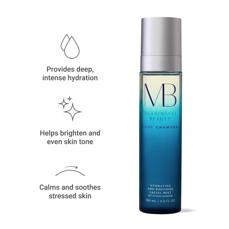 Meaningful Beauty Hydrating and Soothing Facial Mist with Niacinamide, 3.4 fl. oz - Image 2