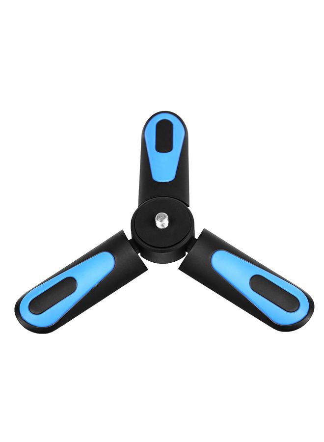 NIBEMINENT Foldable Camera Mount Stabilizer Holder Blue/Black  - Image 1