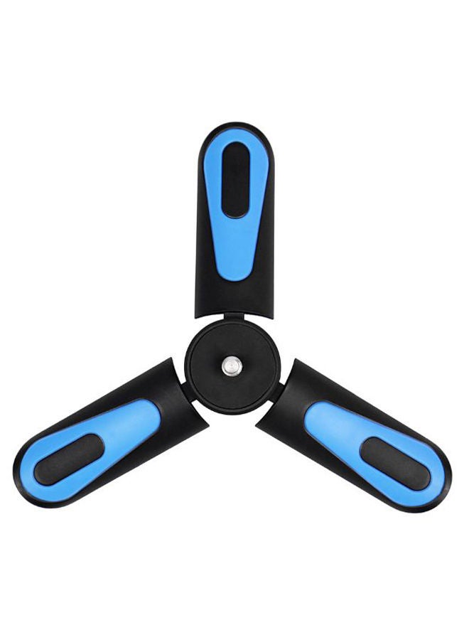 NIBEMINENT Foldable Camera Mount Stabilizer Holder Blue/Black  - Image 2