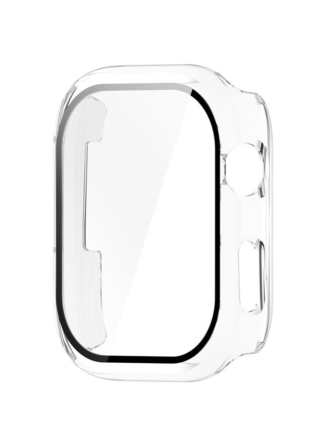 SJet Huawei Watch D2 Case Hard PC Case with Tempered Glass Screen Protectors Full Protective Cover(Clear) - Image 2