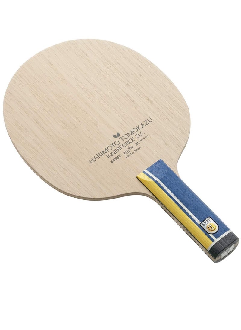 باترفلاي مضرب تنس طاولة Butterfly Harimoto Innerforce ZLC احترافي بمقبض مستقيم ST صنع في اليابان - Image 1