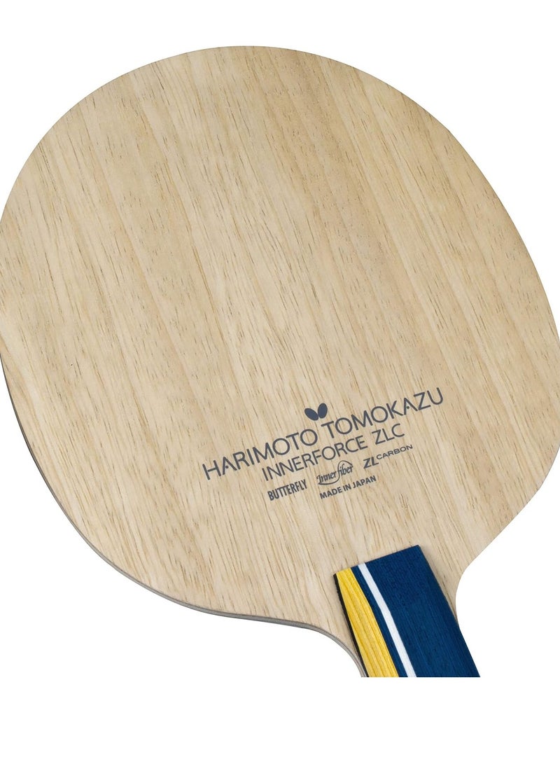 باترفلاي مضرب تنس طاولة Butterfly Harimoto Innerforce ZLC احترافي بمقبض مستقيم ST صنع في اليابان - Image 2