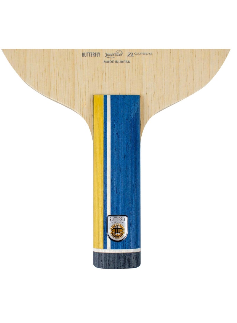 باترفلاي مضرب تنس طاولة Butterfly Harimoto Innerforce ZLC احترافي بمقبض مستقيم ST صنع في اليابان - Image 4