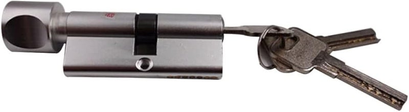 High Security Weatherproof Door Lock Cylinder Barrel for Outdoor Security - Image 1