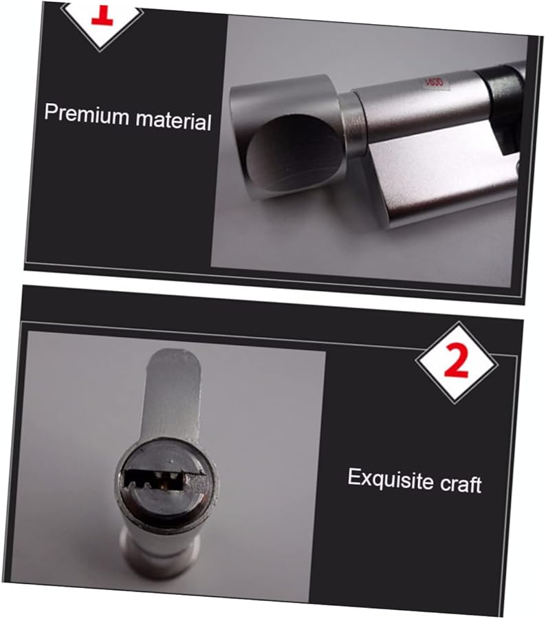 High Security Weatherproof Door Lock Cylinder Barrel for Outdoor Security - Image 3