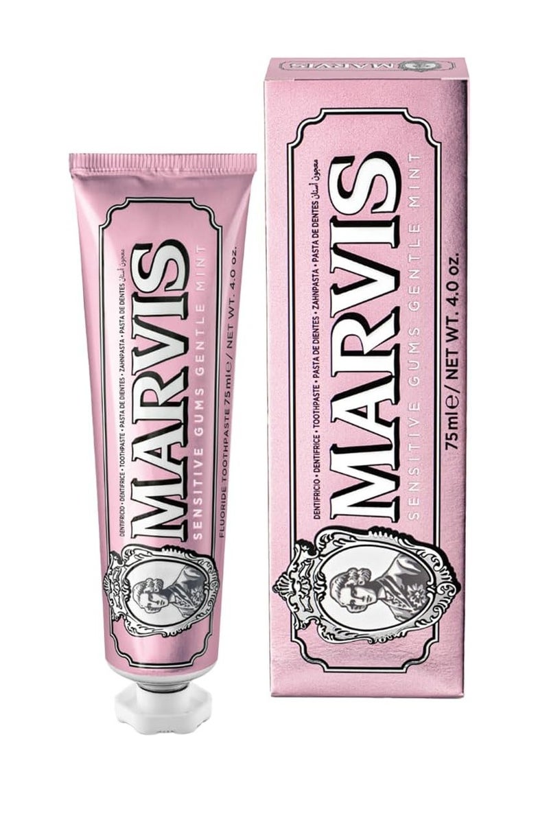 مارفيس معجون أسنان لطيف بنكهة النعناع للثة الحساسة 75 مل - Image 1