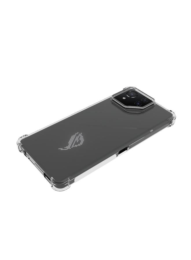 اس-توب جراب لهاتف Asus ROG Phone 8 مقاوم للصدمات ومضاد للانزلاق مصنوع من مادة TPU السميكة - Image 5
