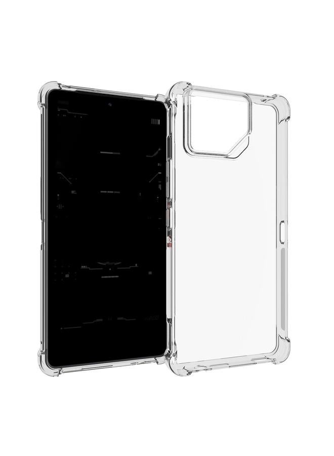 اس-توب جراب لهاتف Asus ROG Phone 8 مقاوم للصدمات ومضاد للانزلاق مصنوع من مادة TPU السميكة - Image 1