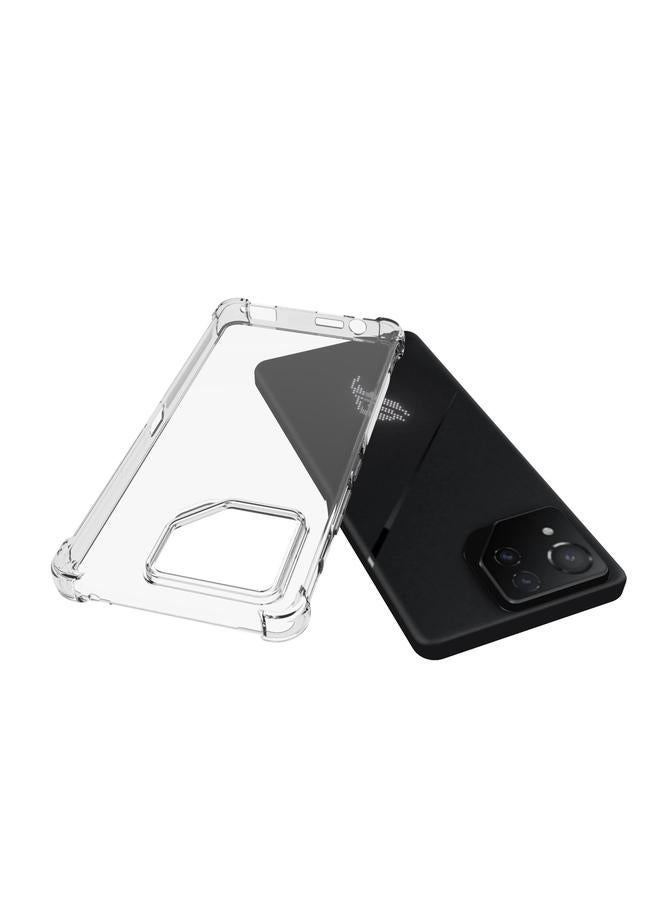 اس-توب جراب لهاتف Asus ROG Phone 8 مقاوم للصدمات ومضاد للانزلاق مصنوع من مادة TPU السميكة - Image 3