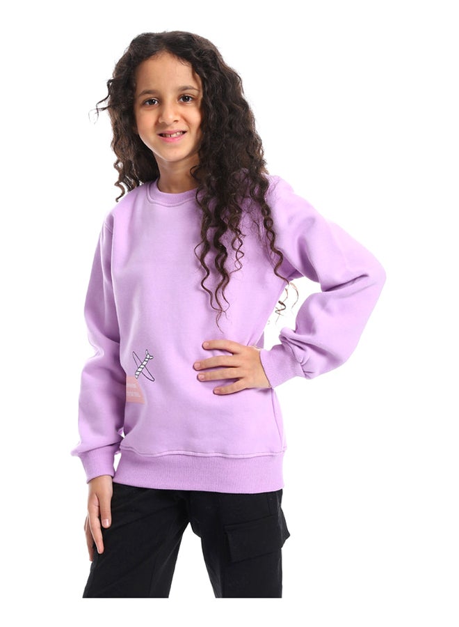 DIADORA Printed Girls Sweatshirt - Image 2