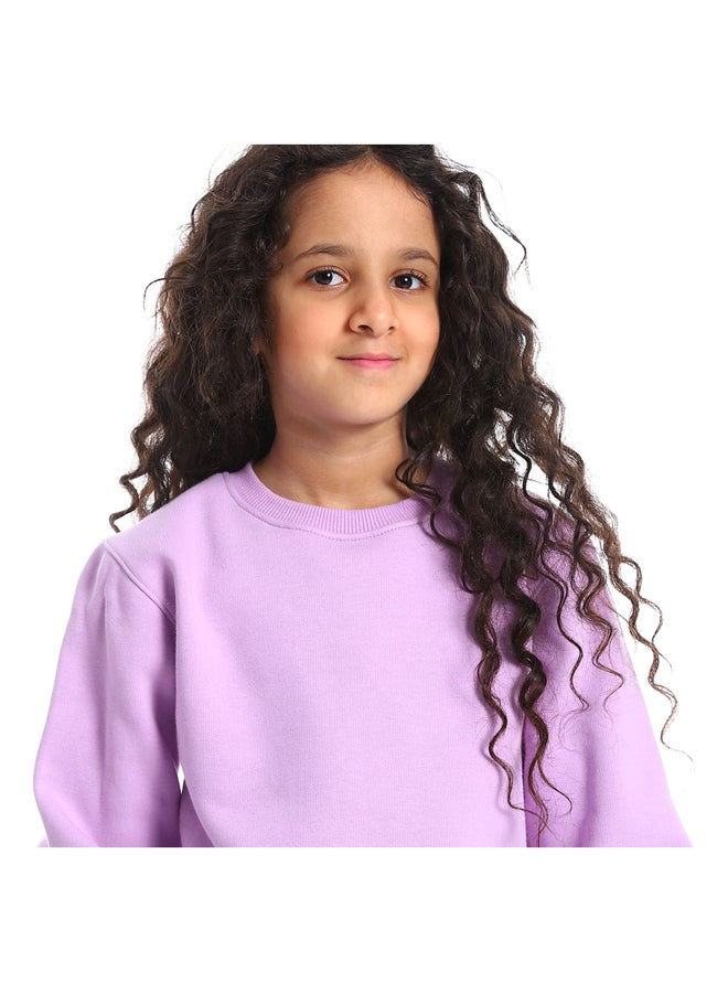 DIADORA Printed Girls Sweatshirt - Image 4