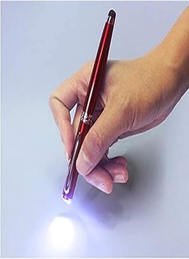 OR 4 in 1 Stylus Touch Pen, Spotlight and Simple Laser with the ability to use for writing 