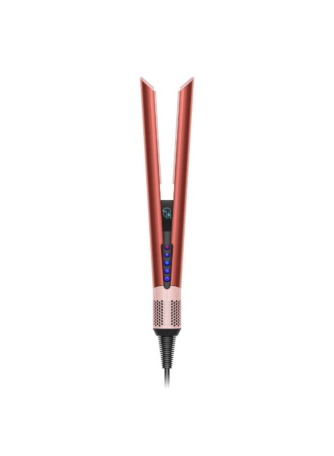 dyson Renewed - Airstrait Straightener - Wet to Dry, No Heat Damage, 2 in 1 Straightening Tool Strawberry Bronze - Image 3