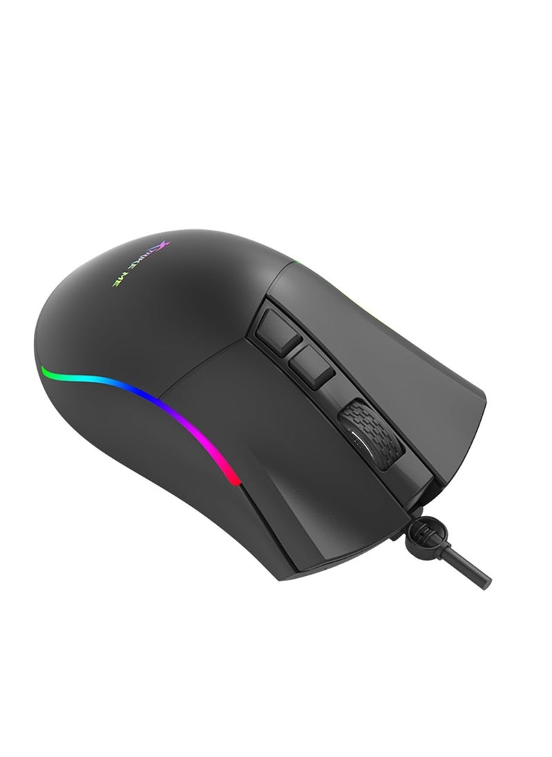 XTRIKE ME - Gaming Mouse GM-226 RGB Gaming Mouse Optical Sensor 7,200 DPI 7 Programmable Buttons - Image 1